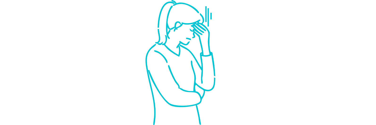 El efecto dominó del estrés