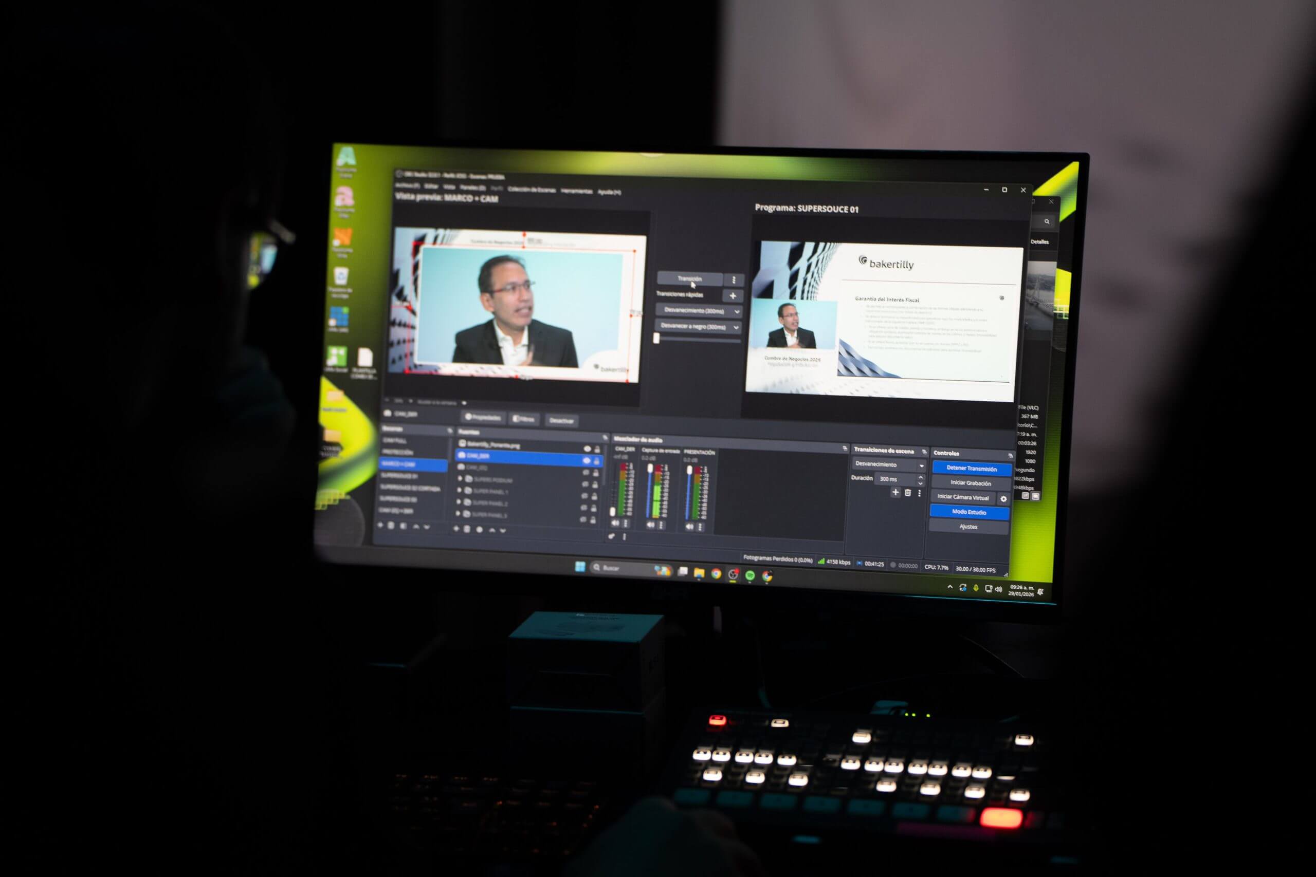 Grabación de Podcast en Vivo en RGL Estudio