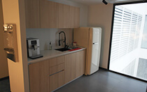 Recepción premium y acceso en RGL Estudio