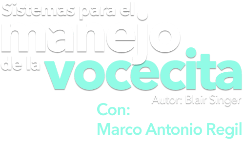 Sistemas para el manejo de la vocecita Sistemas para el manejo de la vocecita