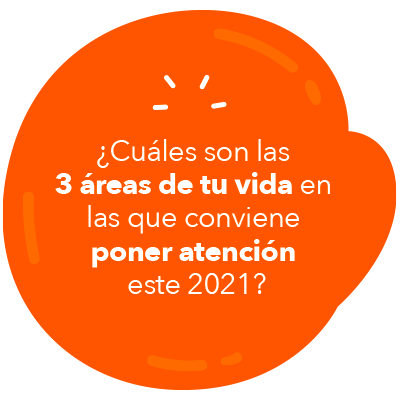 ¿Cuáles son las 3 áreas de tu vida en las que conviene poner atención este 2021? ¿Cuáles son las 3 áreas de tu vida en las que conviene poner atención este 2021?