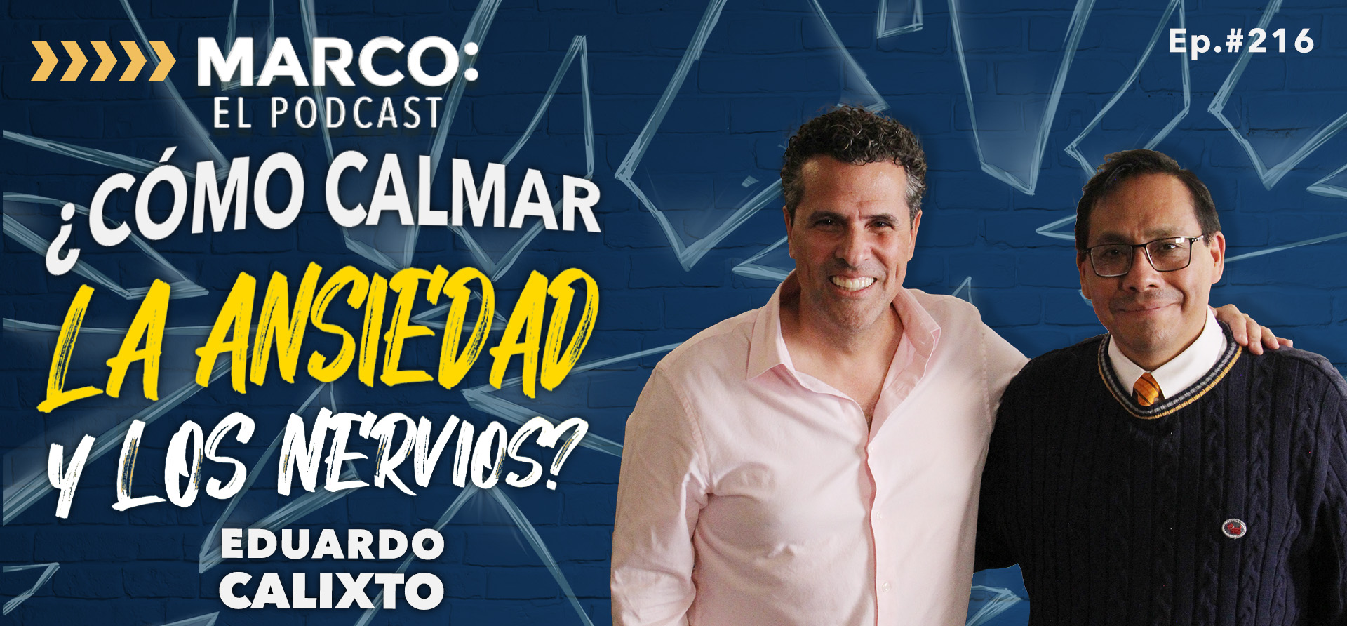 Dr. Eduardo Calixto En el Podcast Marco Antonio Regil