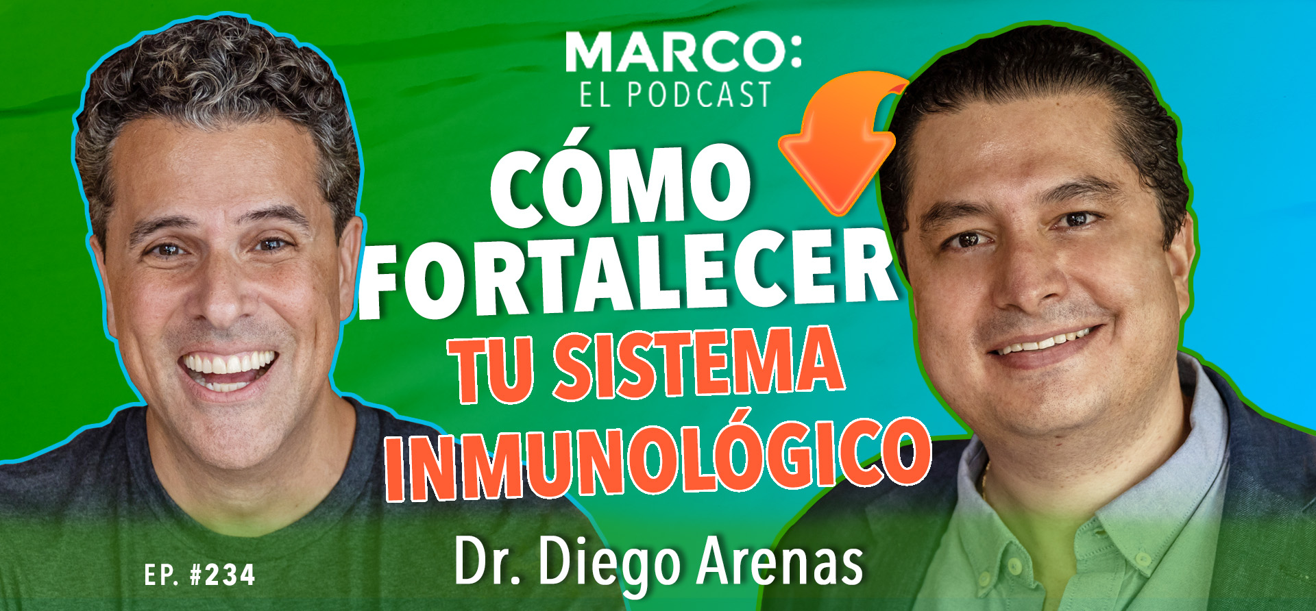 sistema inmunológico Dr. Diego Arenas Marco El Podcast