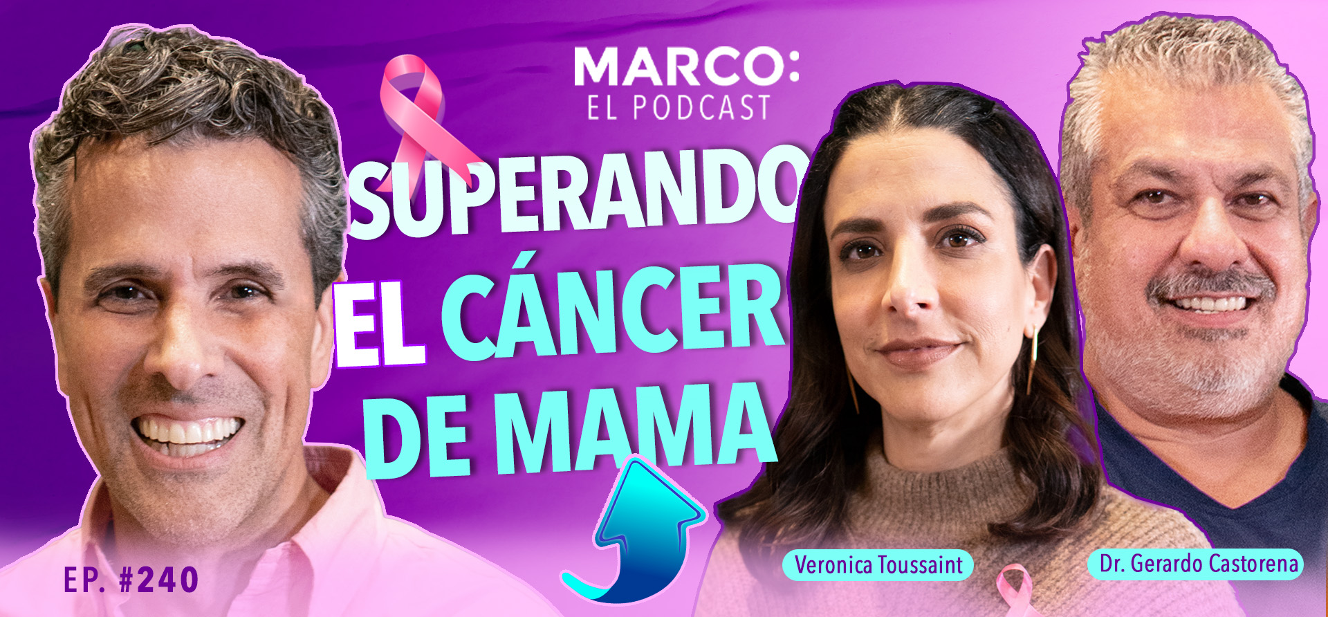cáncer de mama banner podcast