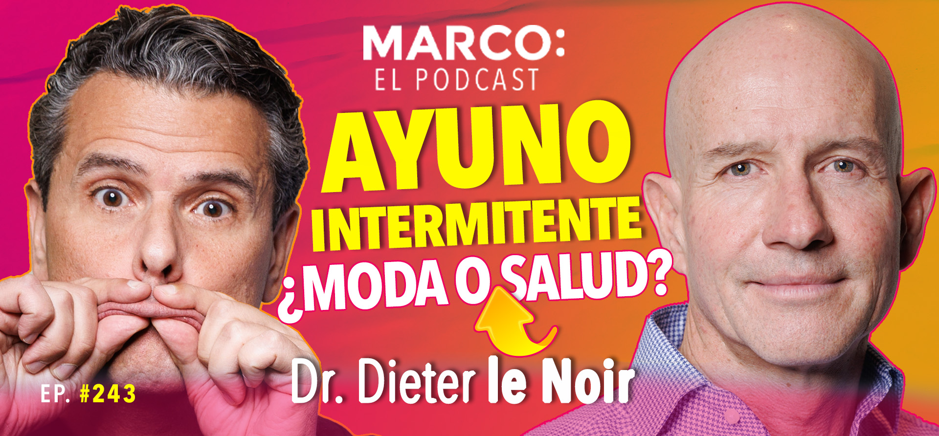 Ayuno intermitente Marco El Podcast
