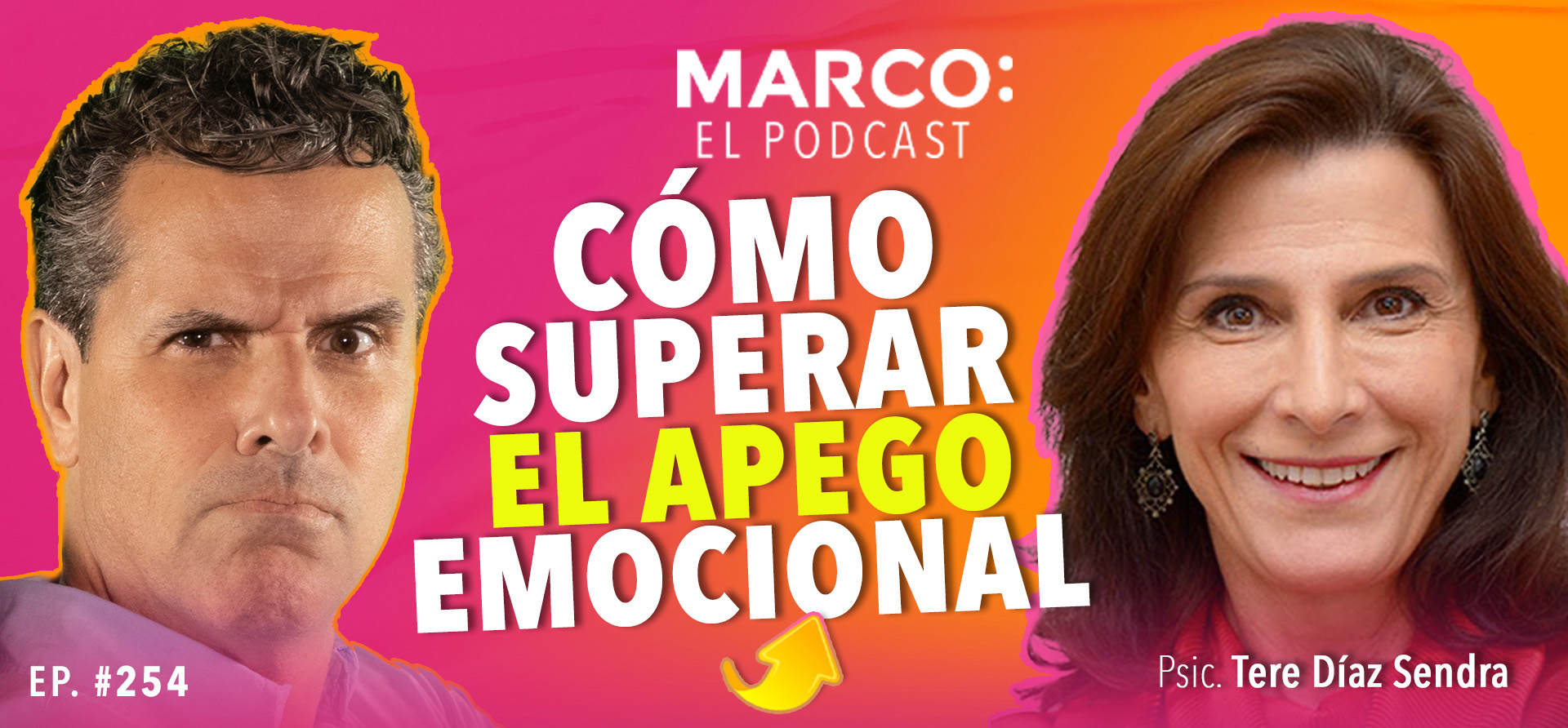 Marco el podcast apego emocional
