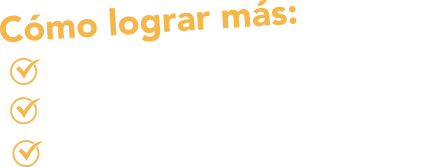 Cómo lograr más: Estabilidad financiera, Salud, Felicidad Cómo lograr más: Estabilidad financiera, Salud, Felicidad