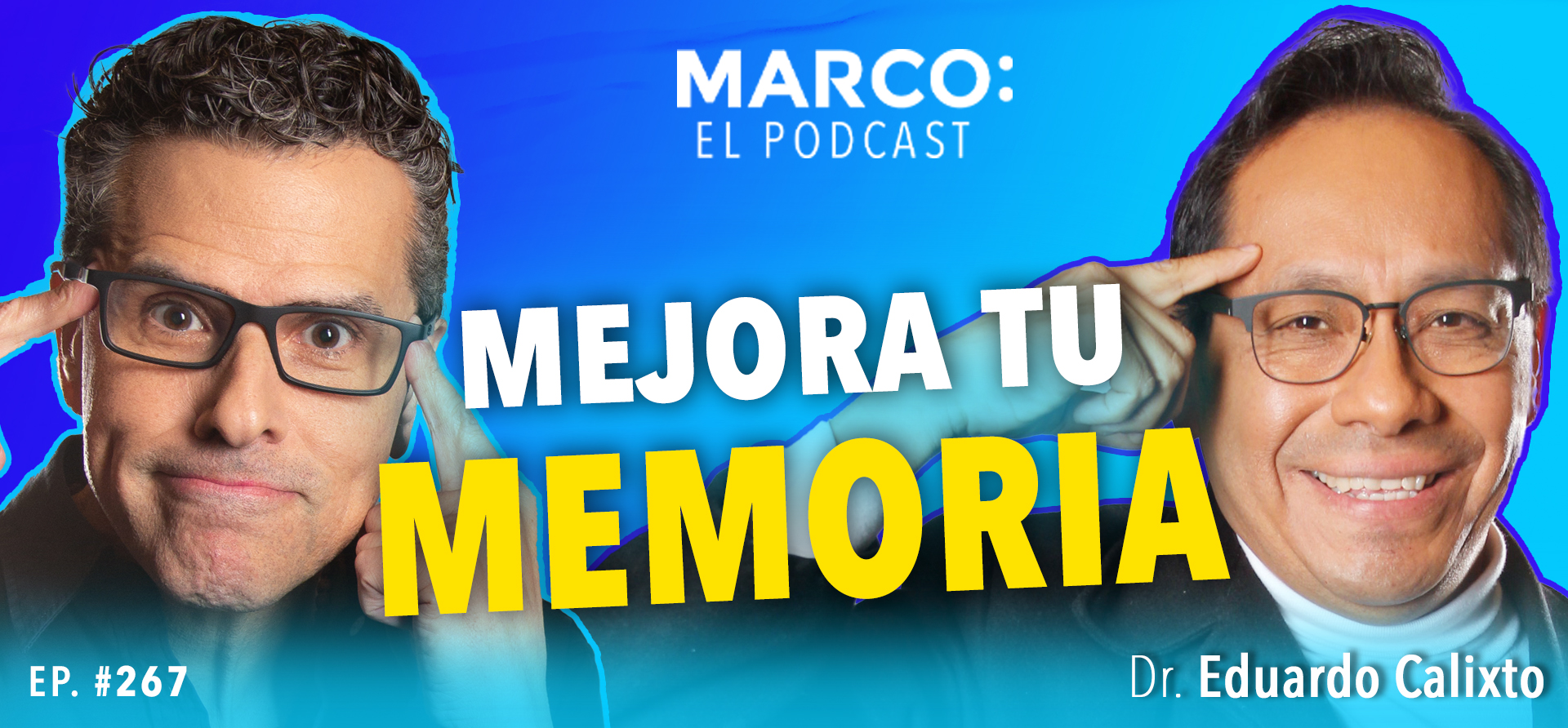 Marco El Podcast Memoria y concentración