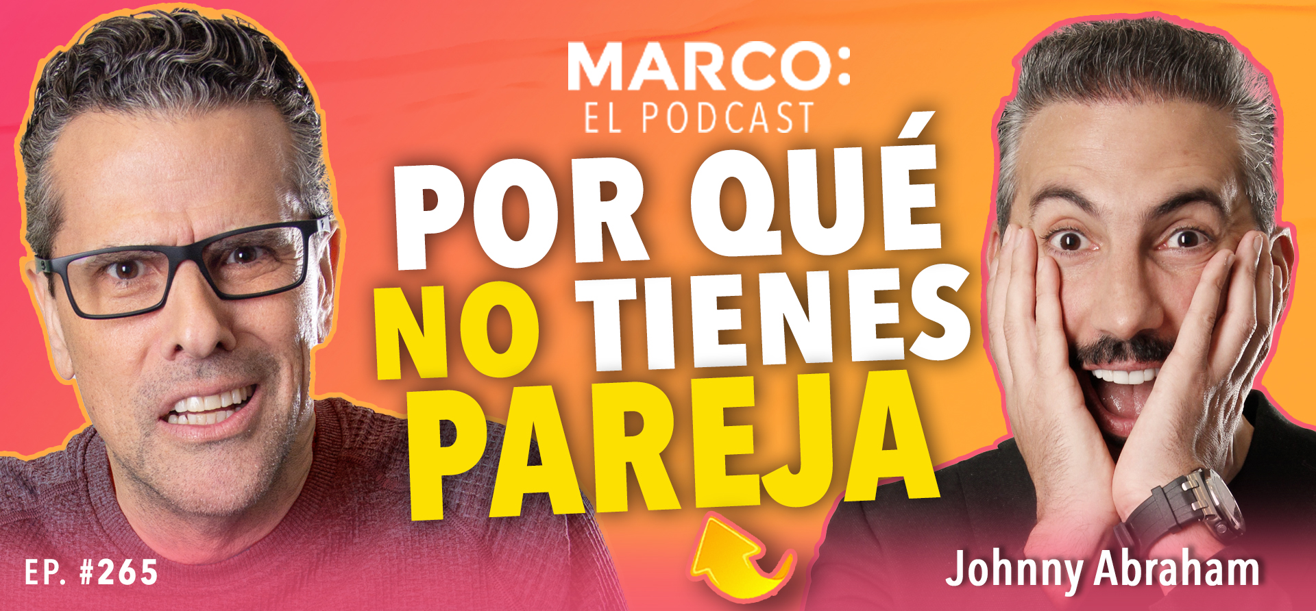 Por qué no tienes pareja Marco El Podcast