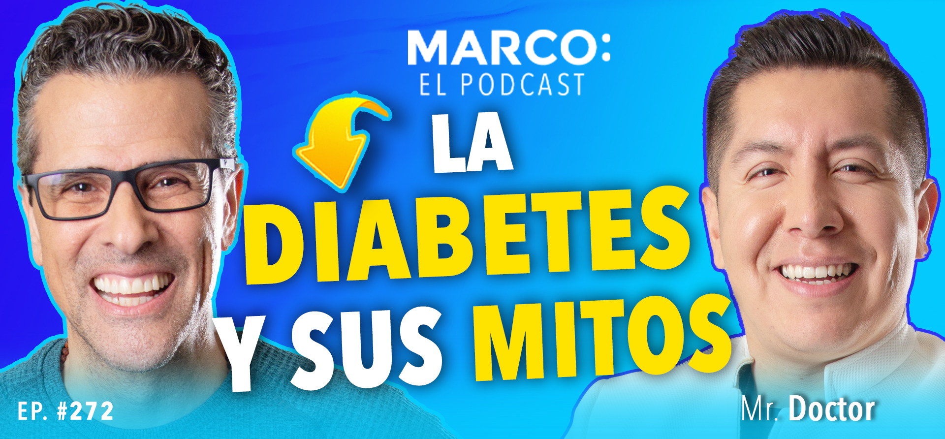 Los mitos de la diabetes Banner