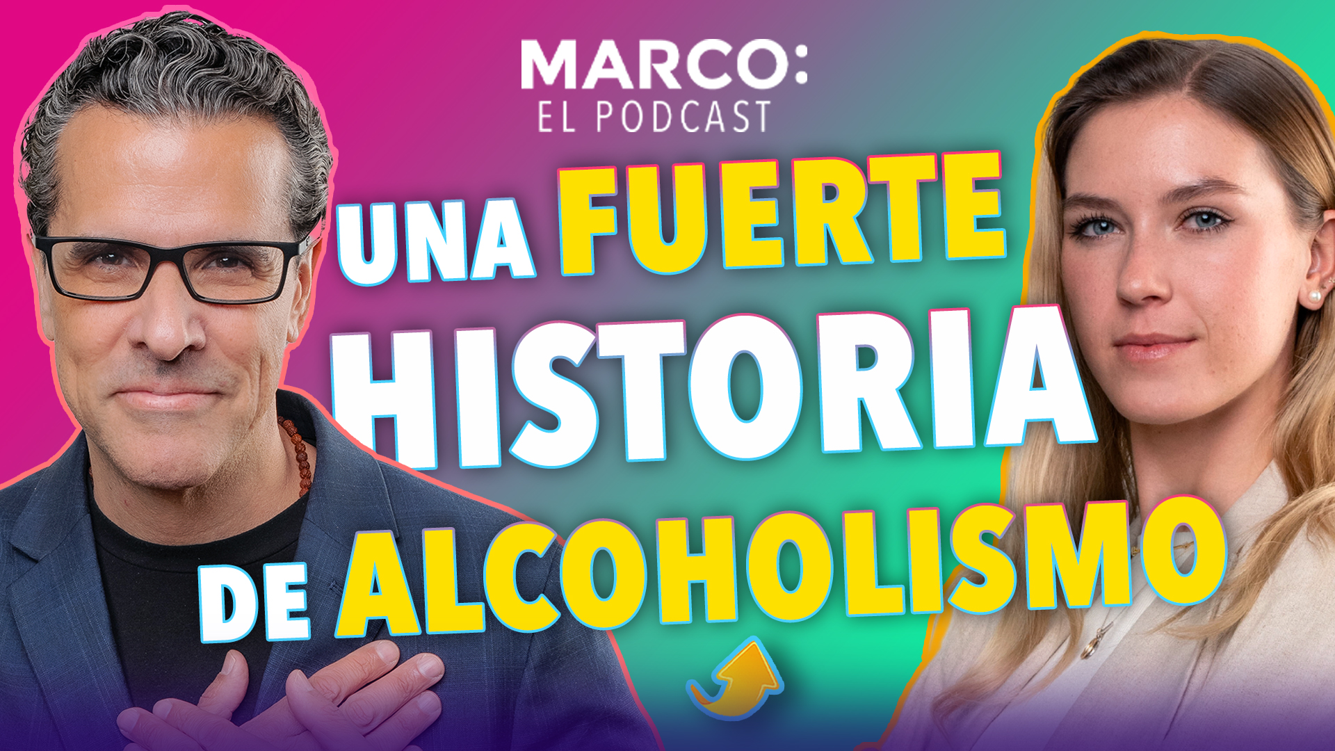 alcoholismo en adolescentes en Marco El Podcast