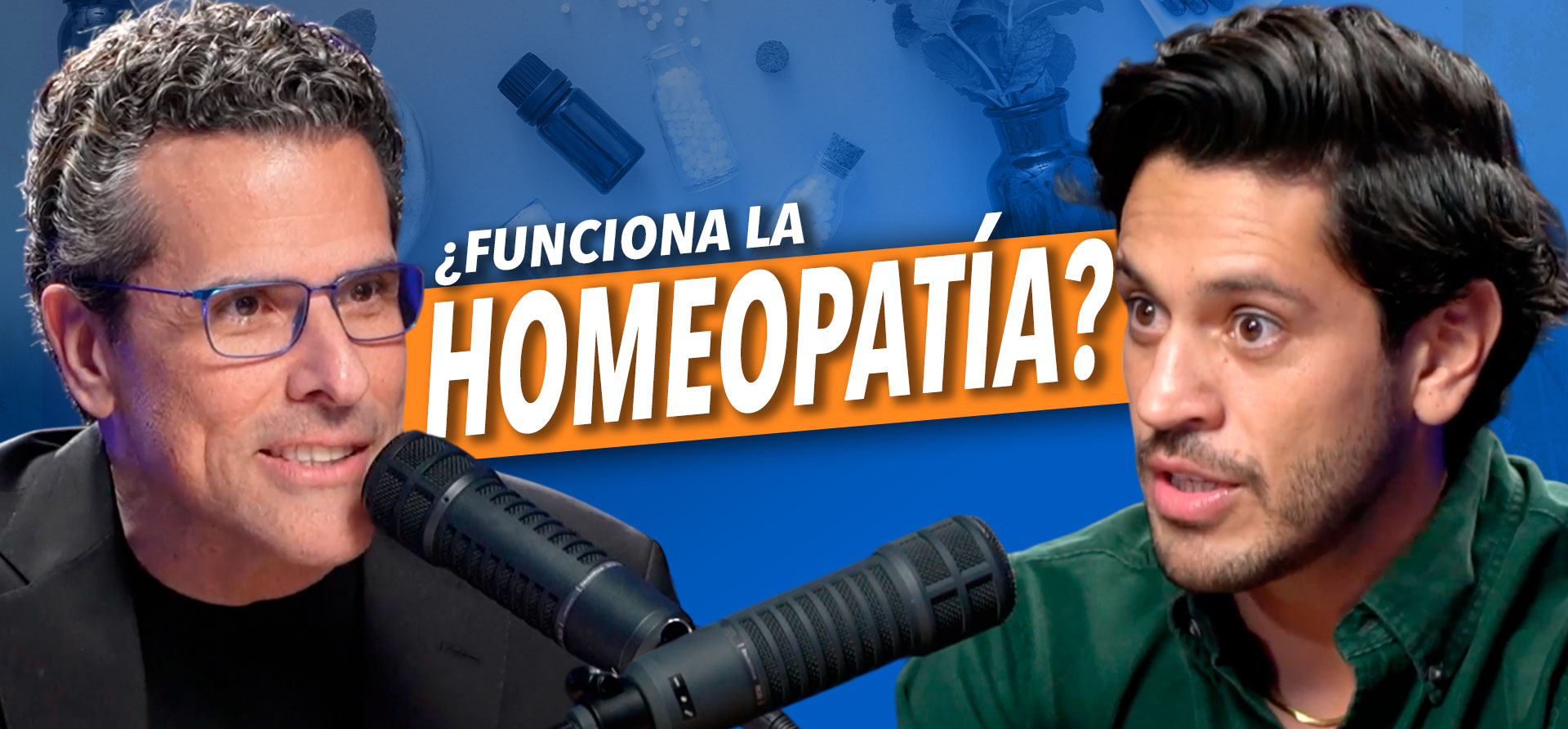 Marco El Podcast ¿Funciona la homeopatía? de que sirve la homeopatía. Un doctor nos explica como unir tratamientos de homeopatía con la medicina alópata y como eso nos puede beneficiar