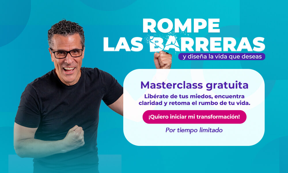 Rompe las barreras