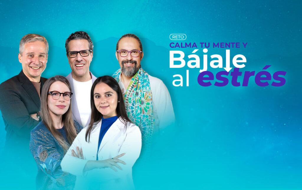 Reto Calma Tu Mente y Bájale al Estrés
