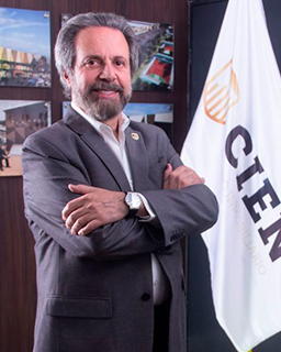 Retrato de Estiben Handal