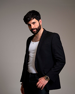 Retrato de Alan Slim