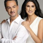 Retrato de Natalia y Javier Barrera