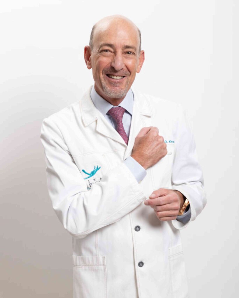 Retrato de Dr. Alexander Krouham